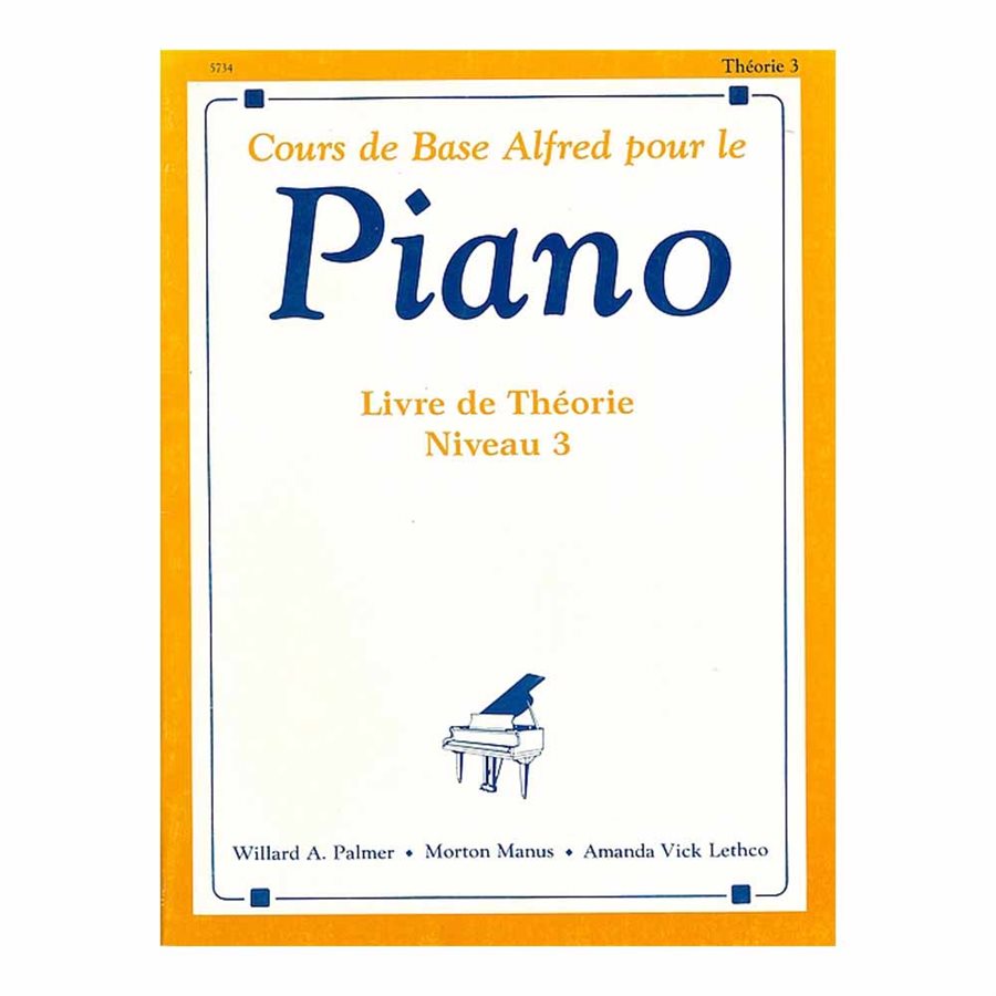 Alfred - Livre de Leçons - Niveau 2 - ALFRED - Partition - Piano