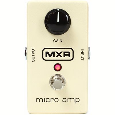 PÉDALE D'EFFET BOOST MICRO AMP MXR