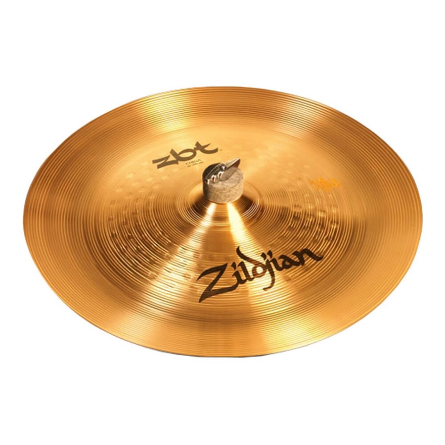 CYMBALE CHINA 16'' TYPE ZBT ZILDJIAN