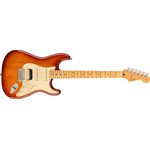 GUIT. ÉLEC. STRATOCASTER AMERICAN PROFESSIONNAL II HSS SIENNA SUNBURST FENDER