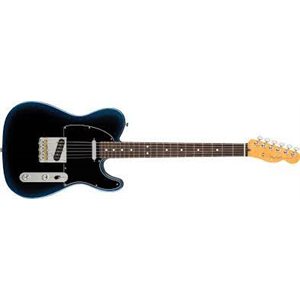 GUIT ELEC. TÉLÉ. AMERICAINE PRO II DARK NIGHT A / C FENDER