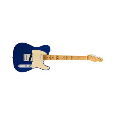 GUIT. ÉLEC. TELECASTER AMERICAN ULTRA COBRA BLUE FENDER