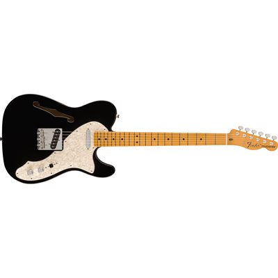 GUIT ELEC. TELE VINTERA II 60'S THINLINE MEX NOIR A / GB FENDER