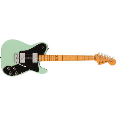 GUIT ELEC. TELE DLX HH A / TREM VINTERA II MEX VERT A / GB FENDER