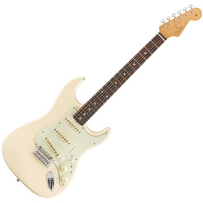 GUIT. ÉLEC. STRATOCASTER VINTERA '60S MODIFIÉE OLYMPIC WHITE FENDER