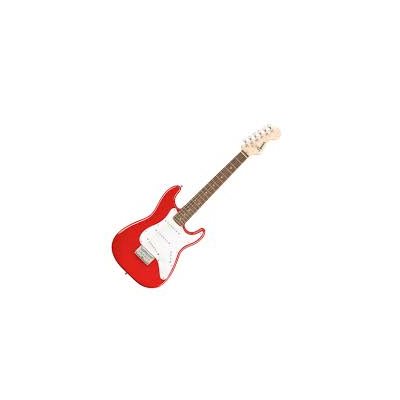 GUIT. ÉLEC. STRATOCASTER MINI RED SQUIER