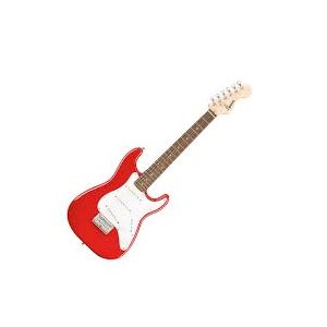 GUIT. ÉLEC. STRATOCASTER MINI RED SQUIER