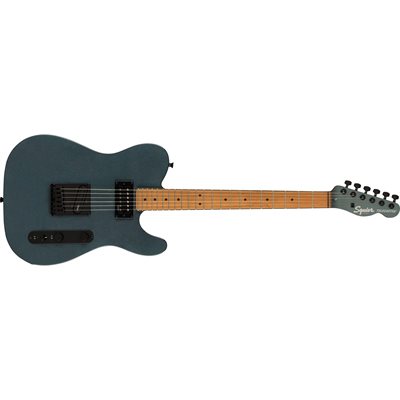 GUIT. ÉLEC. TELECASTER CONTEMPORARY RH GUNMETAL METALLIC SQUIER