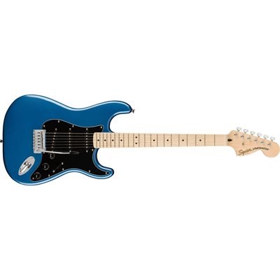 GUIT. ÉLEC. STRATOCASTER SÉRIE AFFINITY PLACID BLUE SQUIER