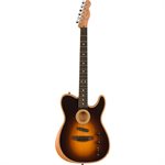 GUIT. ACOUSTASONIC TELECASTER PLAYER SHADOW BURST FENDER