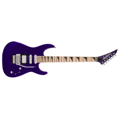 GUIT ELEC. SERIE X DK3XR HSS MAUVE METAL. JACKSON