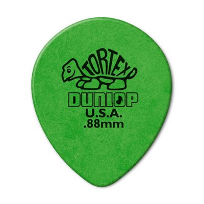 PAQUET DE 6 PICKS TORTEX .88 DUNLOP