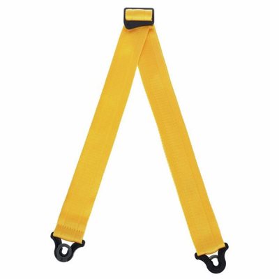 COURROIE GUIT 2" AUTO LOCK JAUNE D'ADDARIO