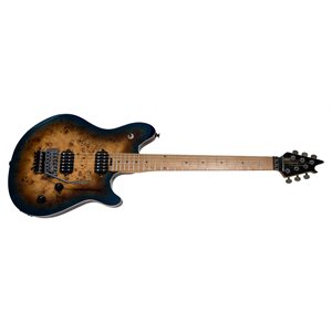 GUITARE ÉLECTRIQUE WOLFGANG STANDARD EXOTIC MIDNIGHT SUNSET EVH