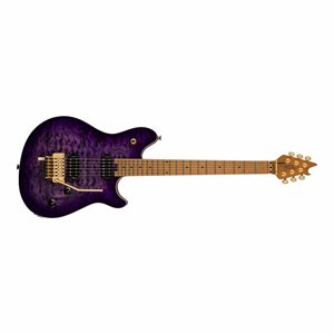 GUIT ELEC. WOLFGANG QM PURPLE BURST EVH