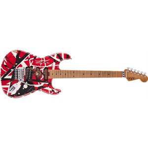 GUITARE ÉLECTRIQUE STRIPED FRANKENSTEIN EVH