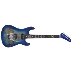 GUITARE ÉLECTRIQUE 5150 DELUXE AQUA BURST EVH