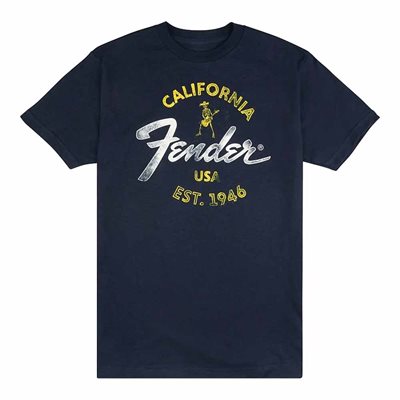 T-SHIRT BAJA BLEU XXX-LARGE FENDER