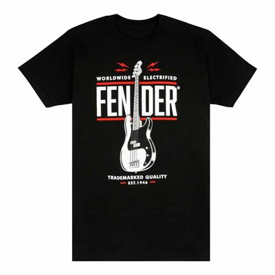 T-SHIRT P-BASS MEDIUM FENDER