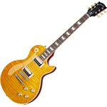 GUIT ELEC. SLASH LES PAUL STANDARD AMBRE A / CASE GIBSON