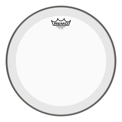 PEAU REMO 13" POWER STROKE 4 CLEAR