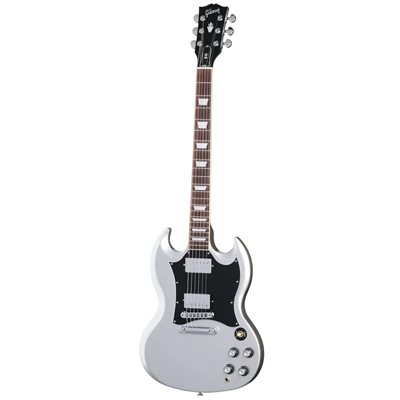 GUIT ELEC. SG STANDARD SILVER A / GB GIBSON